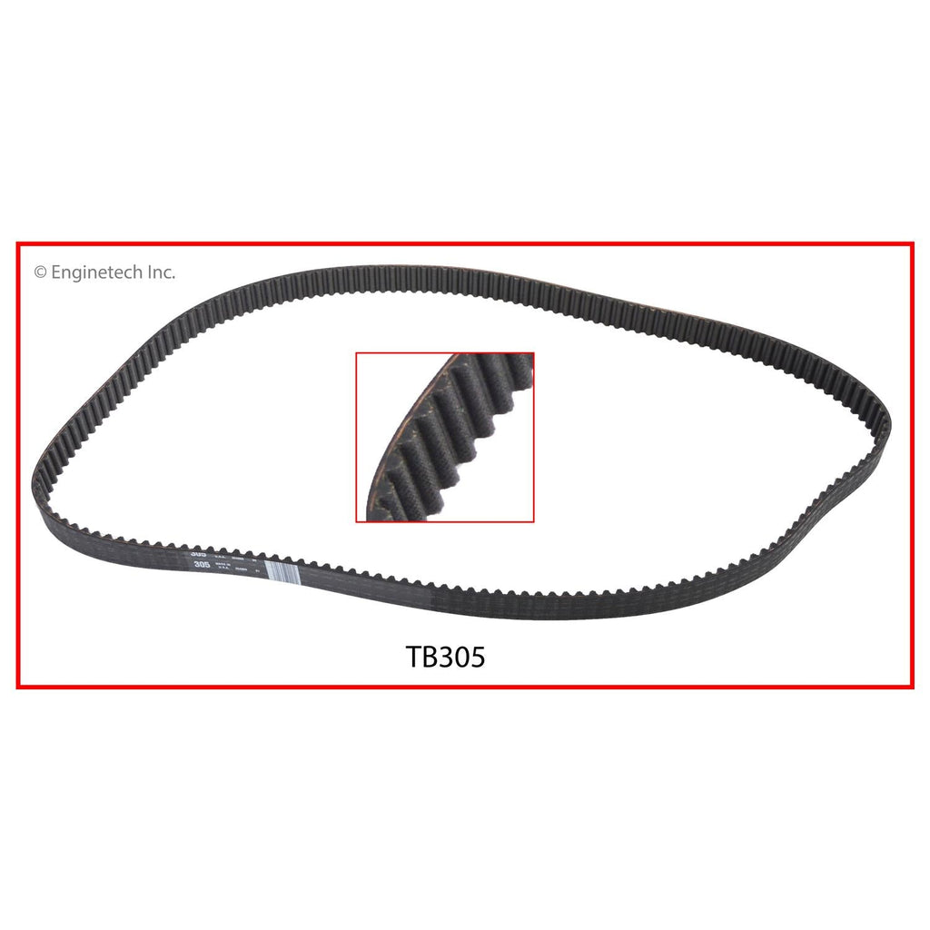 Enginetech TB305 Engine Timing Belt for Isuzu Amigo and Rodeo (1998-2003)