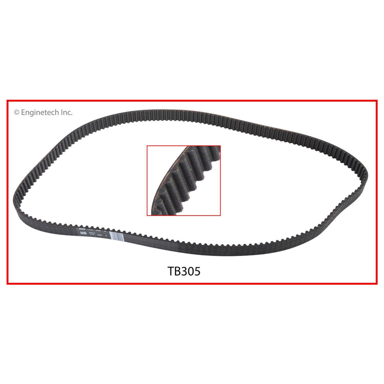 Enginetech TB305 Engine Timing Belt for Isuzu Amigo and Rodeo (1998-2003)