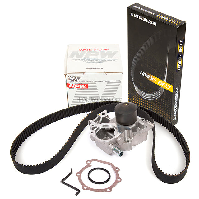 Timing Belt Water Pump for 06-09 Subaru EJ25 Non-Turbo Legacy Outback