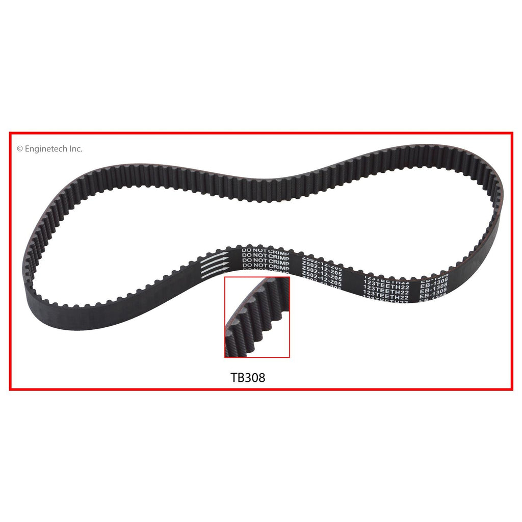 Enginetech BBPTTB308 Engine Timing Belt for Mazda Protege 1998-2003