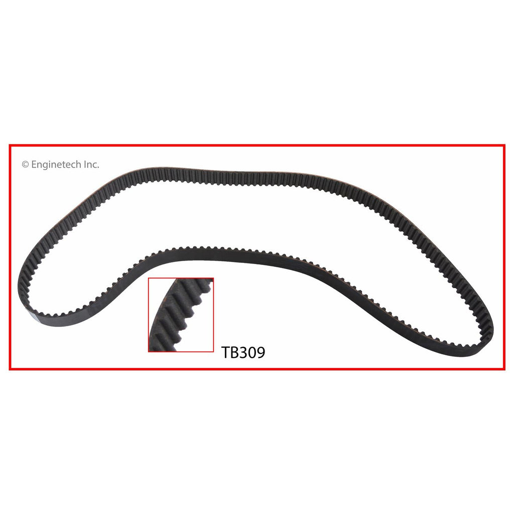 Enginetech TB309 Engine Timing Belt for Suzuki and Chevrolet Vehicles