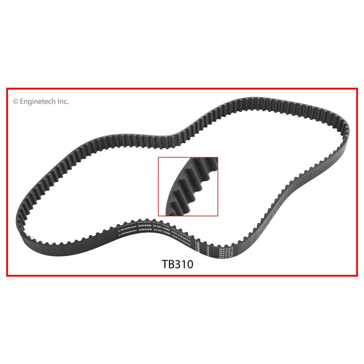 Enginetech TB310 Engine Timing Belt for Chevrolet Aveo and Daewoo Lanos