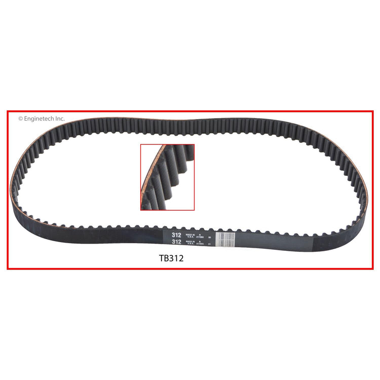 Enginetech BBPTTB312 Engine Timing Belt for Honda Civic 2001-2005