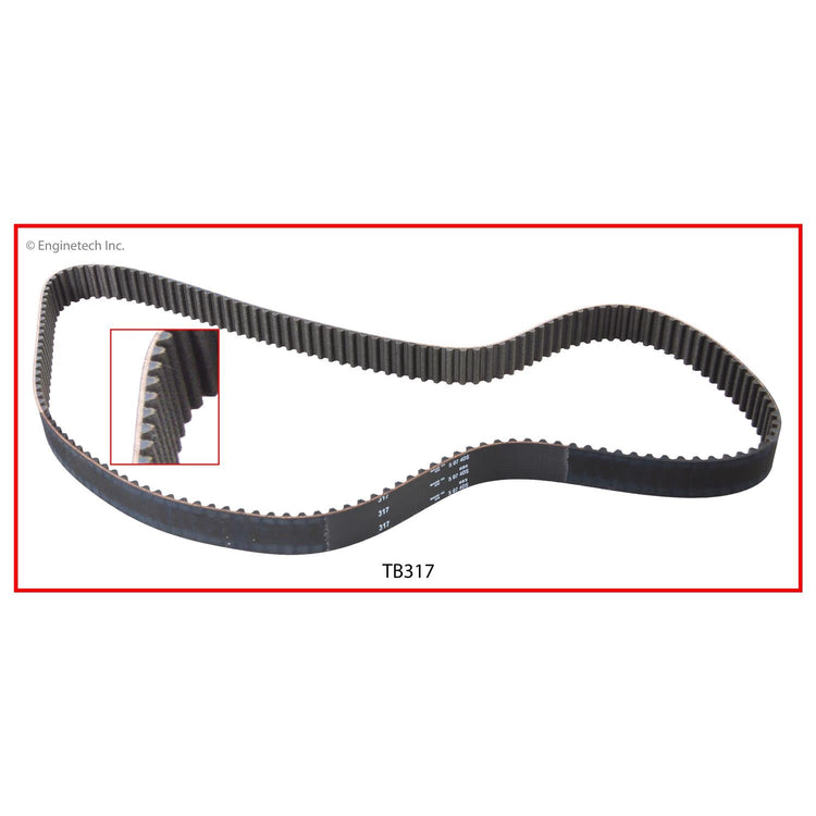 Enginetech BBPTTB317 Engine Timing Belt for Audi A4 and Volkswagen Passat