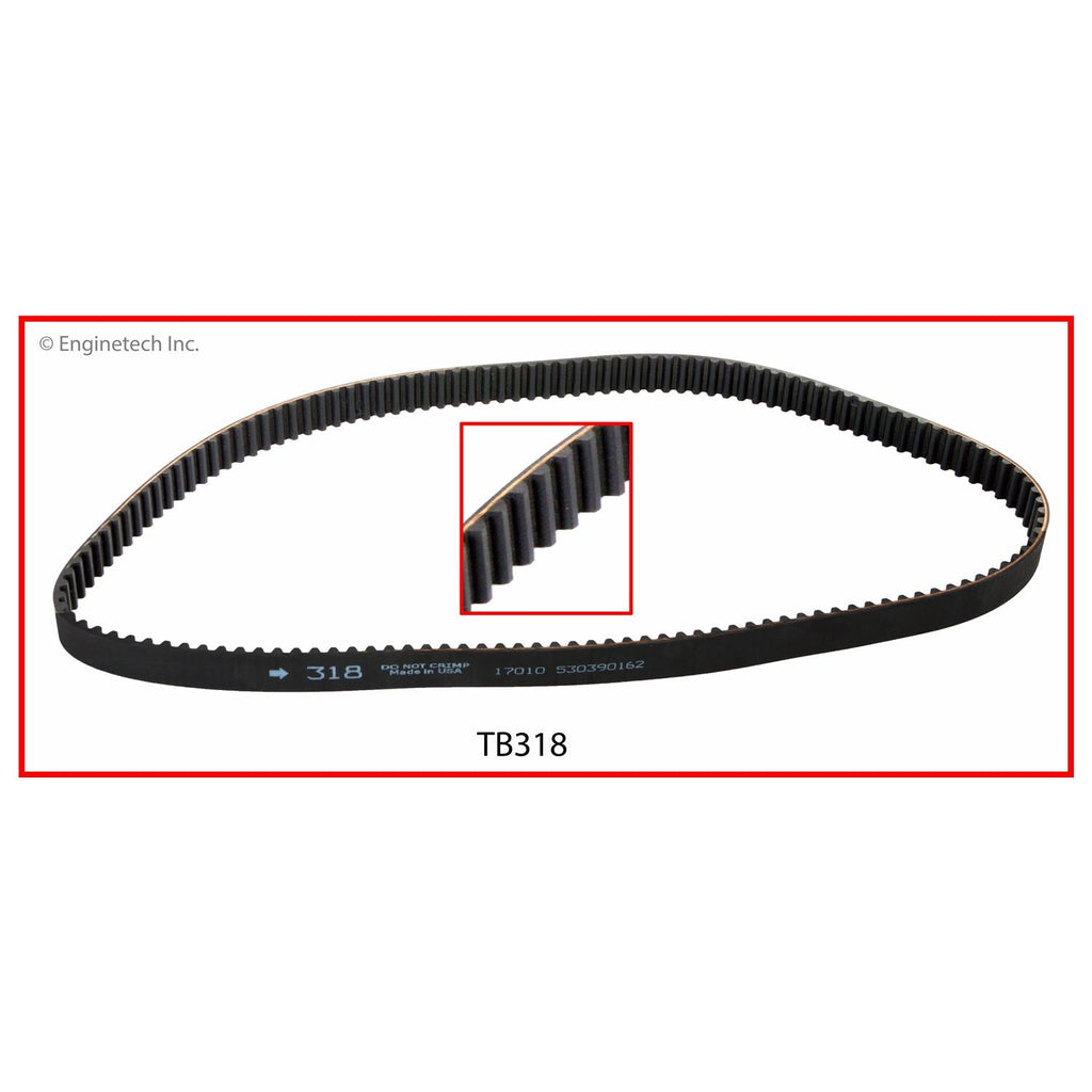 Enginetech TB318 Engine Timing Belt for Kia Rio (2001-2005)