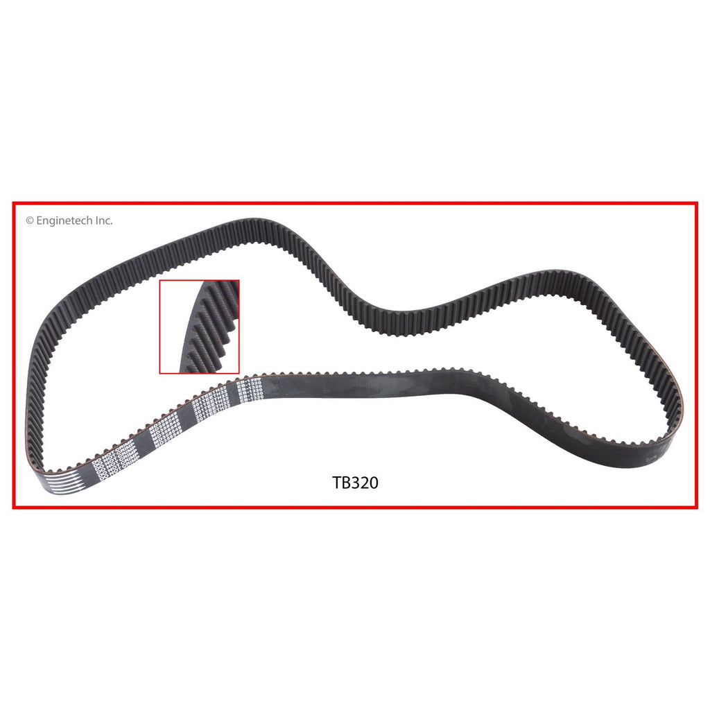 Enginetech TB320 Engine Timing Belt for Mitsubishi Montero (2003-2006)