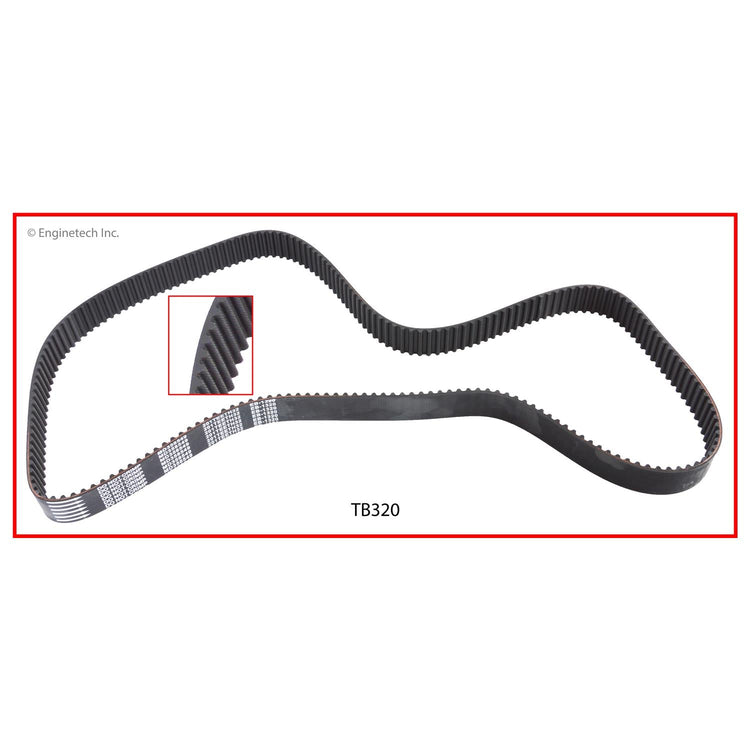 Enginetech TB320 Engine Timing Belt for Mitsubishi Montero (2003-2006)