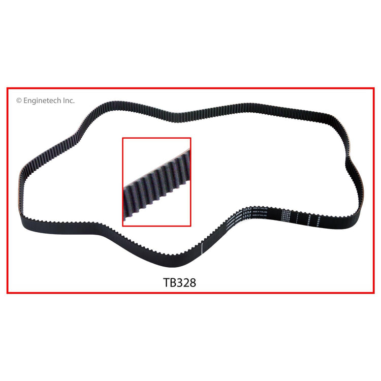 Enginetech TB328 Engine Timing Belt for Subaru Vehicles