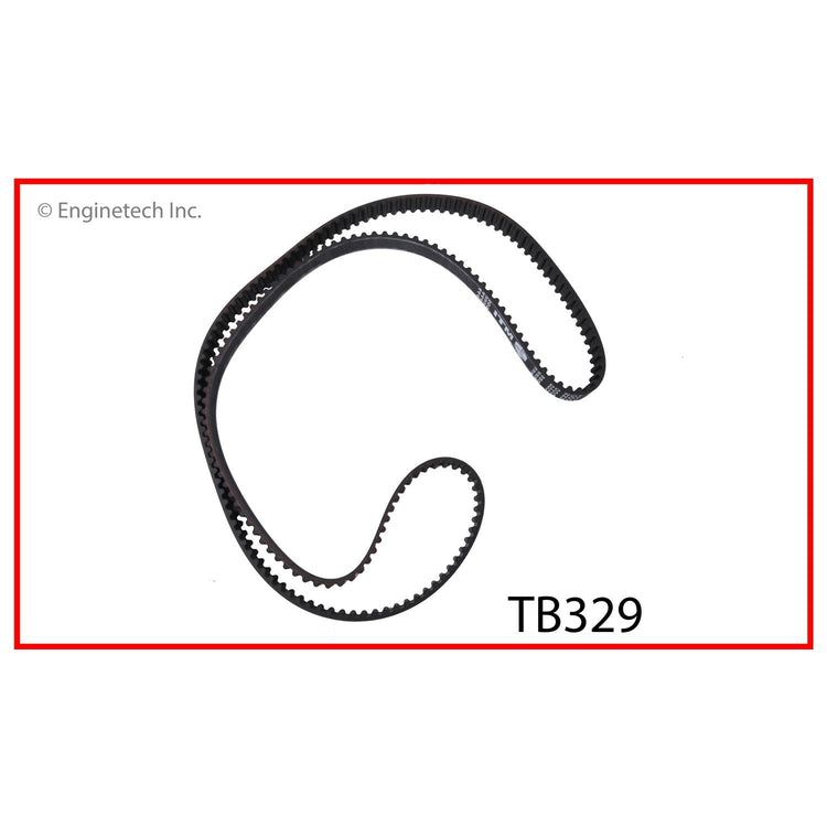 Enginetech TB329 Engine Timing Belt for Honda and Acura Models
