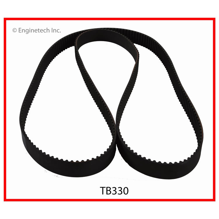 Enginetech TB330 Engine Timing Belt for Audi A4 and A6 (2002-2006 Models)