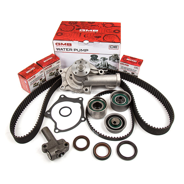 Head Gasket Set Timing Belt Kit Water Pump Fit 93-98 Mitsubishi Eagle 4G63