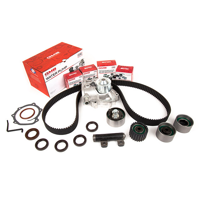 Head Gasket Set Timing Belt Kit Water Pump Fit 90-97 Subaru 2.2 SOHC EJ22E