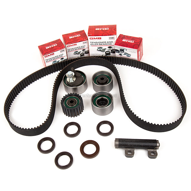 Head Gasket Set Timing Belt Kit Fit 90-97 Subaru Impreza Legacy SOHC EJ22E