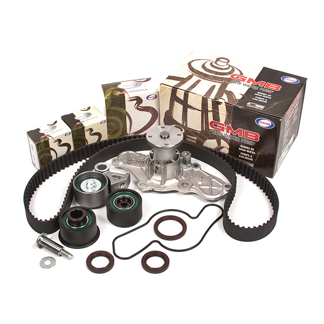 Head Gasket Set Timing Belt Kit Water Pump Fit 93-02 Mazda Ford KL