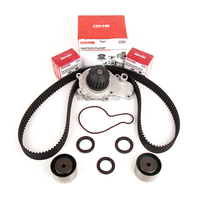 Head Gasket Set Timing Belt Kit Water Pump Fit 95-99 Dodge Eagle Mitsubishi 420A