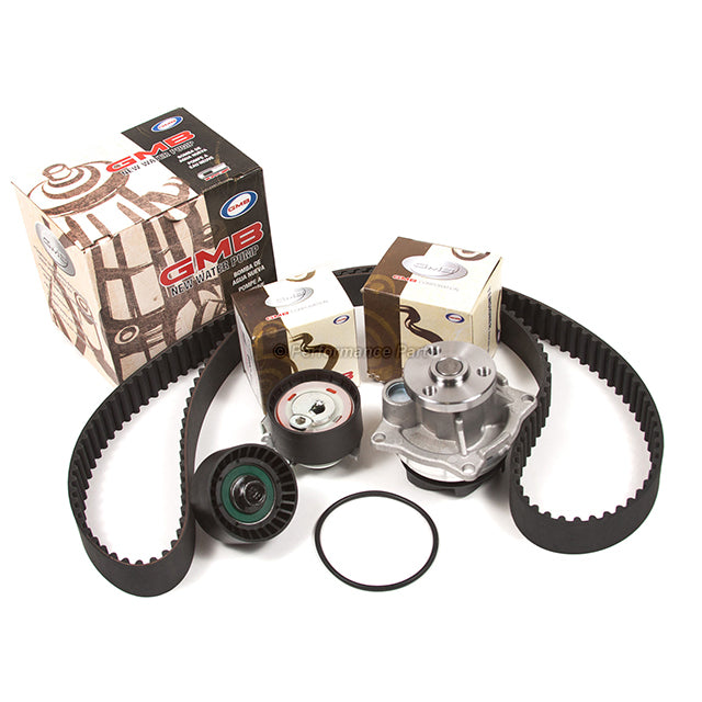 Head Gasket Set Timing Belt Kit Water Pump Fit 00-04 Ford Mazda 2.0 DOHC
