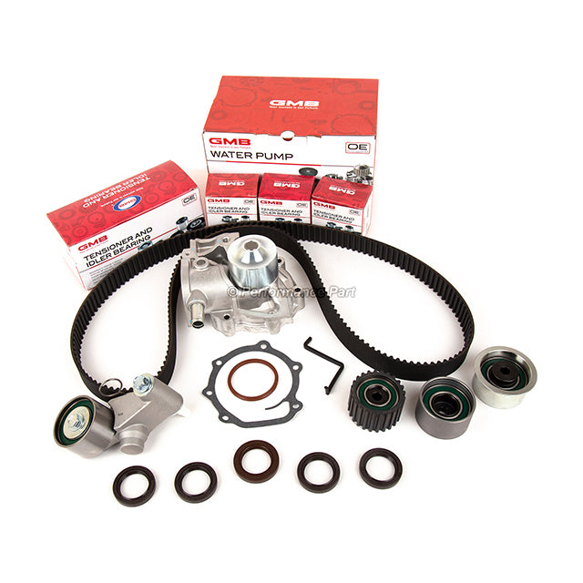 Head Gasket Set Timing Belt Kit Water Pump Fit 04-06 Subaru SOHC EJ25 VIN B