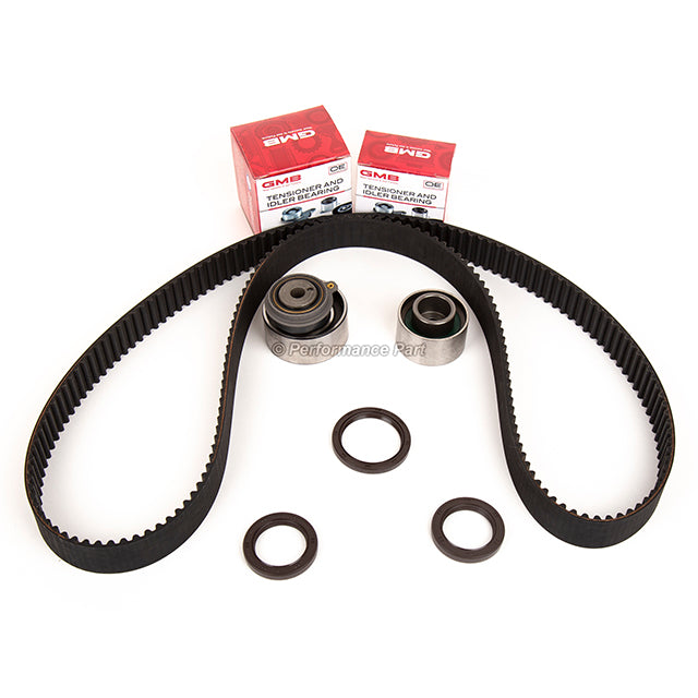 Head Gasket Set Timing Belt Kit Fit 99-00 Mazda Protege 1.8 FP