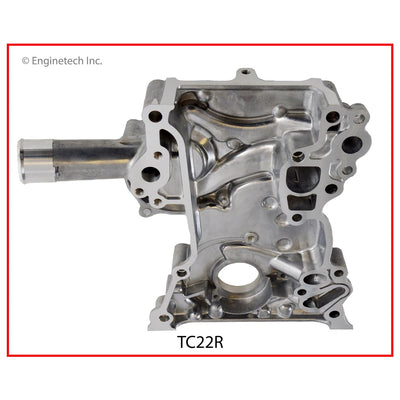 Enginetech TC22R Engine Timing Cover for Toyota 4Runner (1985-1994)