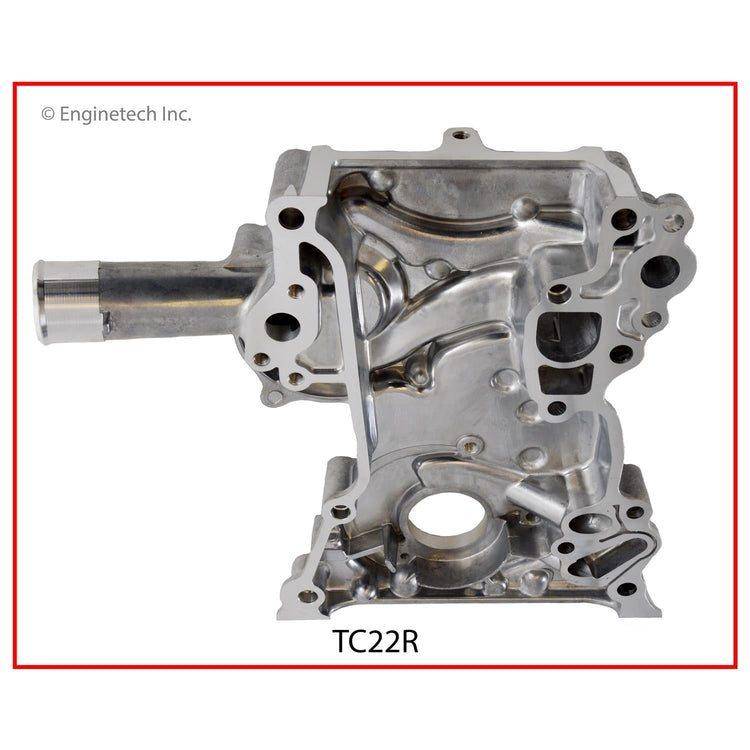 Enginetech TC22R Engine Timing Cover for Toyota 4Runner (1985-1994)