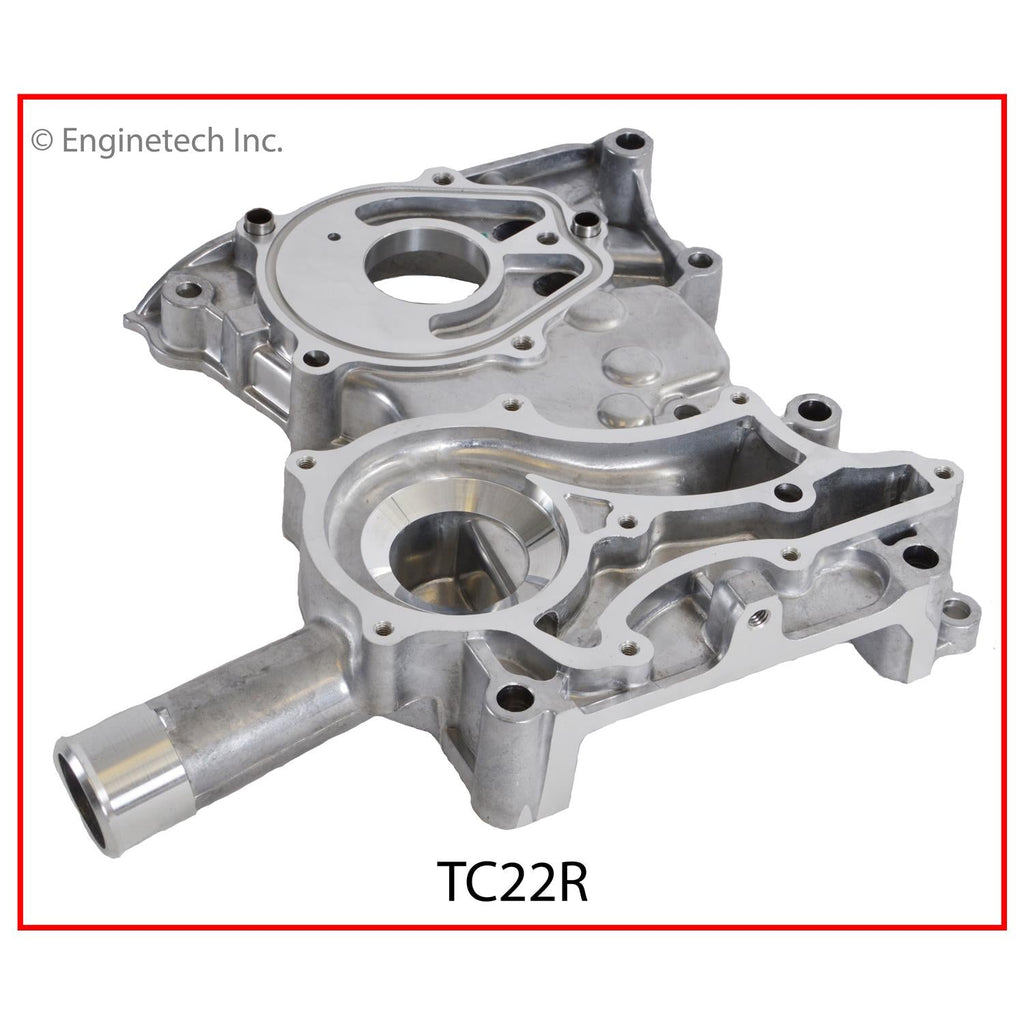 Enginetech TC22R Engine Timing Cover for Toyota 4Runner (1985-1994)