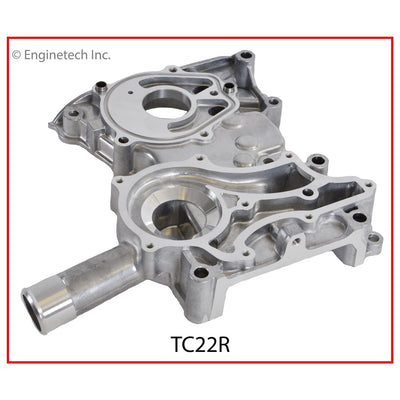 Enginetech TC22R Engine Timing Cover for Toyota 4Runner (1985-1994)