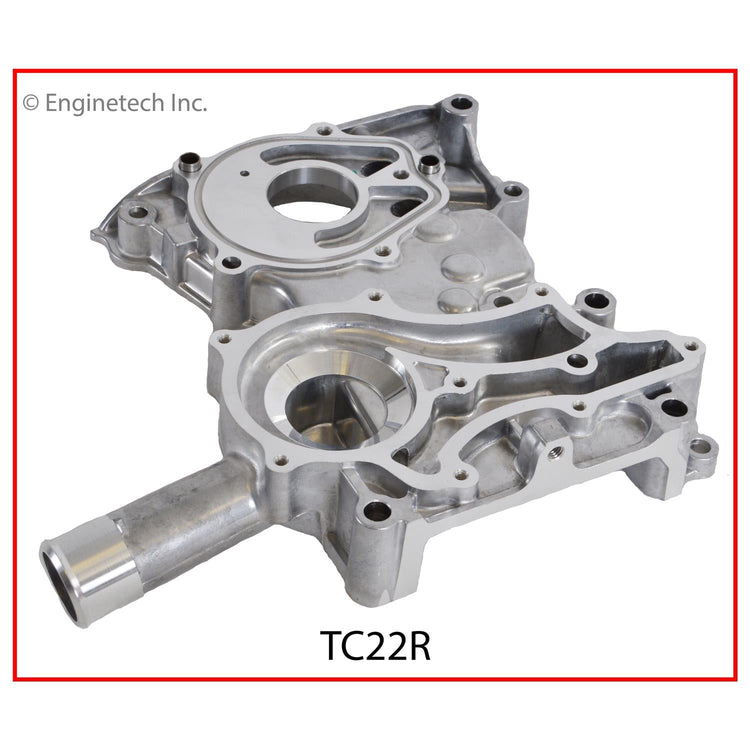 Enginetech TC22R Engine Timing Cover for Toyota 4Runner (1985-1994)