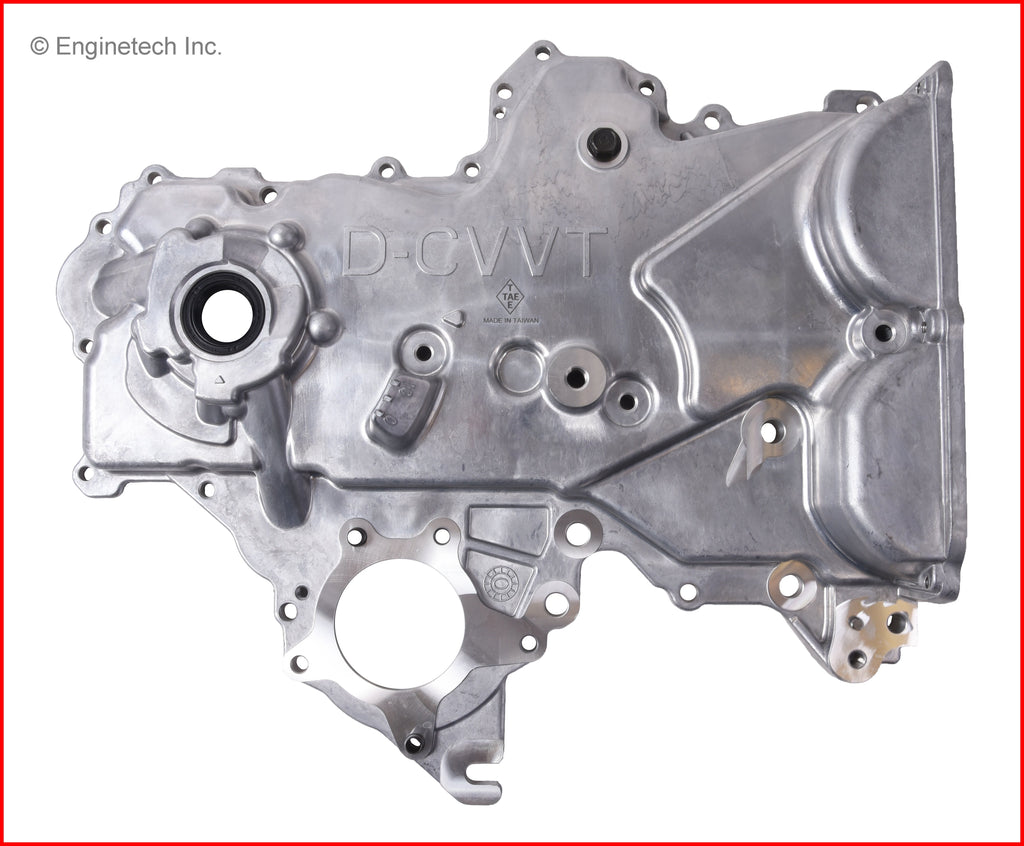 Enginetech TC253 Engine Timing Cover for Hyundai and Kia Models