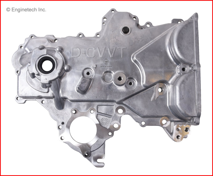 Enginetech TC253 Engine Timing Cover for Hyundai and Kia Models