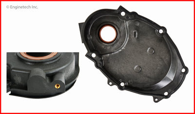 Enginetech Engine Timing Cover TC262A for Select Isuzu and Chevrolet Models