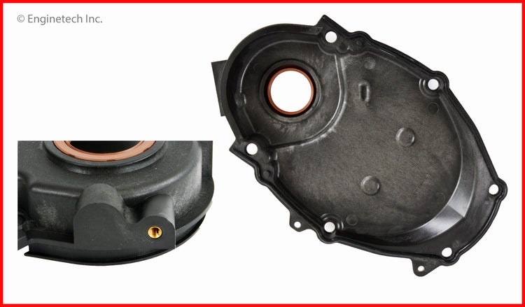 Enginetech Engine Timing Cover TC262A for Select Isuzu and Chevrolet Models