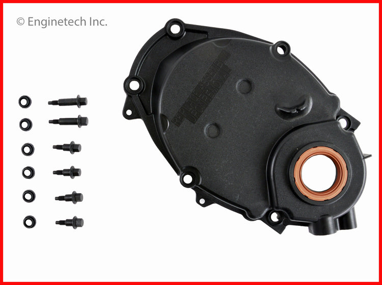 Enginetech TC262 Engine Timing Cover for Select Isuzu, Chevrolet, and GMC Models