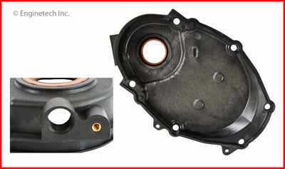 Enginetech TC262 Engine Timing Cover for Select Isuzu, Chevrolet, and GMC Models