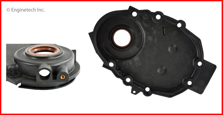 Enginetech TC350 Engine Timing Cover for Chevrolet, GMC, Cadillac (2000-1996 Models)