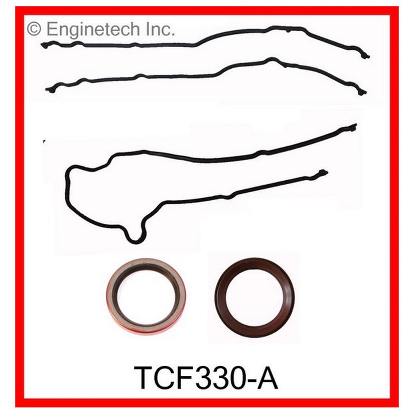 Enginetech TCF330-A Engine Timing Cover Gasket Set for Ford Car and Truck
