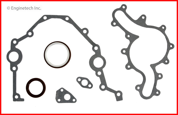 Enginetech TCF4.0-A Engine Timing Cover Gasket Set for Ford and Mazda Vehicles