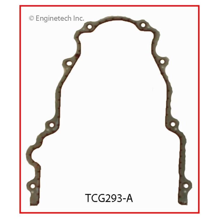 Enginetech TCG293-A Engine Timing Cover Gasket for GMC and Chevrolet Cars and Trucks