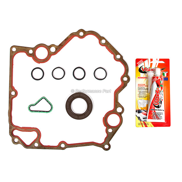 Timing Chain Kit (JTEC) Water Pump Oil Pump for 99-02 4.7L Dodge Jeep