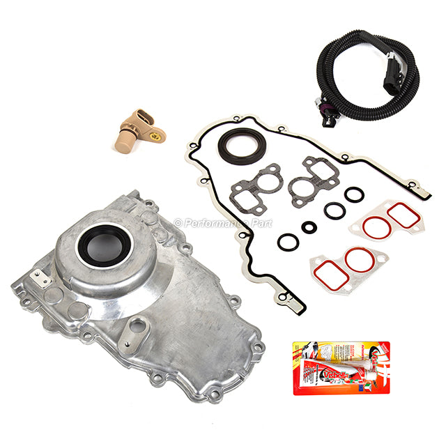 Chevy GM LS1 LS2 Gen4 Timing Cover Cam Position Sensor Extension Harness 36"