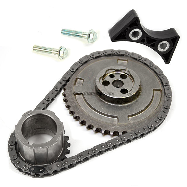 3 Bolt Cam Conversion Kit Camshaft w/ Timing Chain - GM LS2 LS3