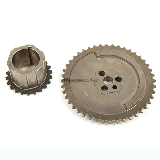 Timing Chain Kit Cover Gasket Sensor Water Pump for 97-04 GM LS1 4.8 5.3 6.0