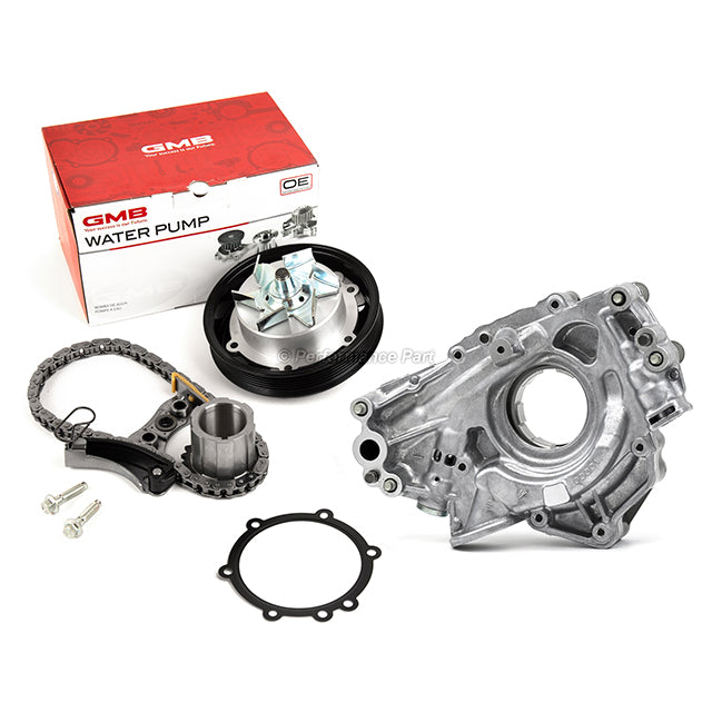 Timing Chain Kit Oil Water Pump Fits 19-24 Chervrolet 5.3L L82 & L84 Truck SUV