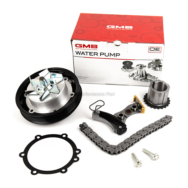 Timing Chain Kit Water Pump Fits 14-22 Cadillac Chevrolet GM 5.3L 16V