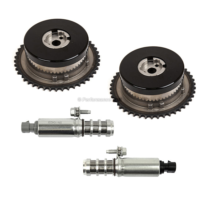 Timing Chain Kit VVT Gear Oil Pump Selenoid Cover Fit GM Ecotec 2.2L 2.4L