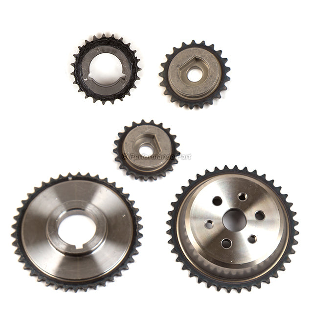 Timing Chain Kit VCT Selenoid Actuator Gear Water Pump for GM Ecotec 2.2L 2.4L