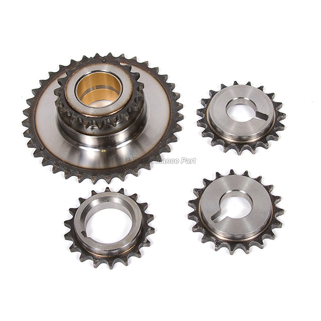 Timing Chain Kit Water Pump for 98-04 2.4L Nissan Frontier Xterra KA24DE DOHC