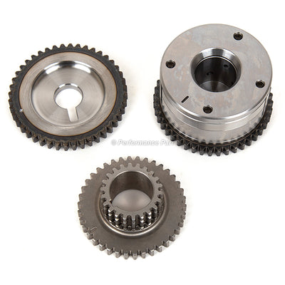 Timing Chain Kit VVT Gear Cover Water Oil Pump Fit 02-06 Nissan 2.5L