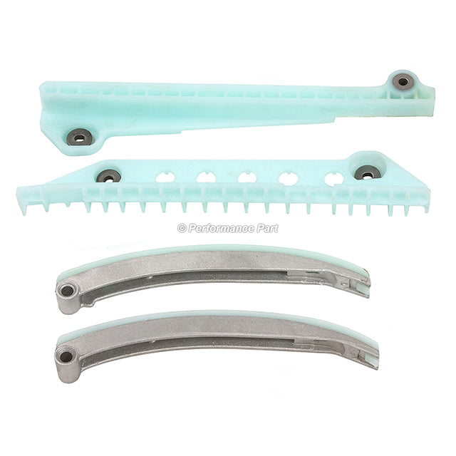 Timing Chain Kit Cam Phaser VCT Selenoid for 05-10 Ford 4.6 TRITON 3-Valve