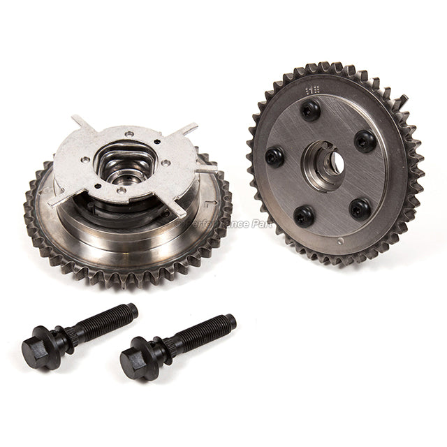 Timing Chain Kit Water Pump Cam Phaser Oil Pump Fit 05-10 Ford 4.6 TRITON