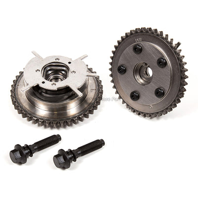 Timing Chain Kit Water Pump Cam Phaser Oil Pump Fit 05-10 Ford 4.6 TRITON